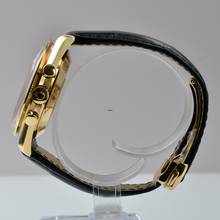 Thumbnail von Omega Speedmaster Professional Moonwatch 27 CHRO C12 Anniversary yellow gold 18KT 1994's Full Set