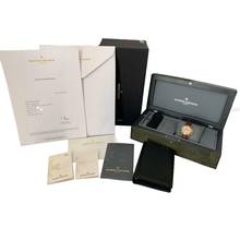 Thumbnail von Vacheron Constantin Historiques Chronograph Historiques Collection 47111 yellow gold 18KT Full Set 2002’s </h1>