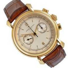 Thumbnail von Vacheron Constantin Historiques Chronograph Historiques Collection 47111 yellow gold 18KT Full Set 2002’s </h1>