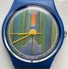 Thumbnail von Swatch Art special Jean-Michel Folon full series 3 watches Limited edition NEW 1987's