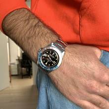 Thumbnail von Rolex GMT-Master 1675 Cornino glossy silver dial 1962's </h1>