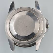 Thumbnail von Rolex GMT-Master 1675 Cornino glossy silver dial 1962's </h1>