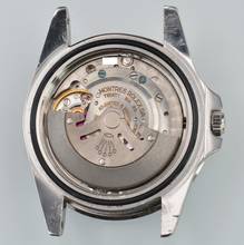 Thumbnail von Rolex GMT-Master 1675 Cornino glossy silver dial 1962's </h1>