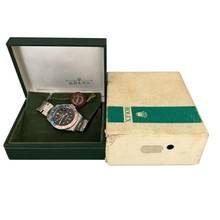 Thumbnail von Rolex GMT-Master 1675 Cornino glossy silver dial 1962's </h1>