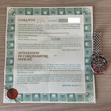 Thumbnail von Rolex GMT-Master II 16760 Fat Lady Full Set TOP Condition 1988's </h1>