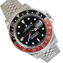 Thumbnail von Rolex GMT-Master II 16760 Fat Lady Full Set TOP Condition 1988's </h1>