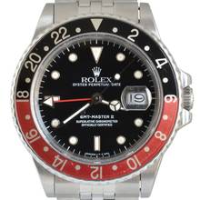 Thumbnail von Rolex GMT-Master II 16760 Fat Lady Full Set TOP Condition 1988's </h1>