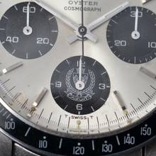 Thumbnail von Rolex Daytona Cosmograph 6263 by Bahrain Defense Force dial Full Set 1974’s </h1>