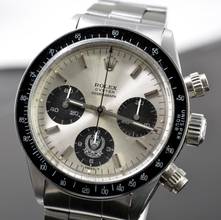 Thumbnail von Rolex Daytona Cosmograph 6263 by Bahrain Defense Force dial Full Set 1974’s </h1>