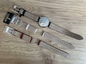 Thumbnail von Corum Coin Watch Artisans Tribute Coin 500 Italian Lyre Caravelle Full Set NEW NOS 2019’s