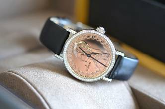 Thumbnail von Corum Coin Watch Artisans Tribute Coin 500 Italian Lyre Caravelle Full Set NEW NOS 2019’s