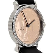 Thumbnail von Corum Coin Watch Artisans Tribute Coin 500 Italian Lyre Caravelle Full Set NEW NOS 2019’s