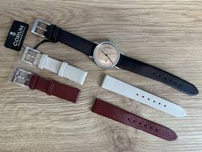 Thumbnail von Corum Coin Watch Artisans Tribute Coin 500 Italian Lyre Caravelle Full Set NEW NOS 2019’s