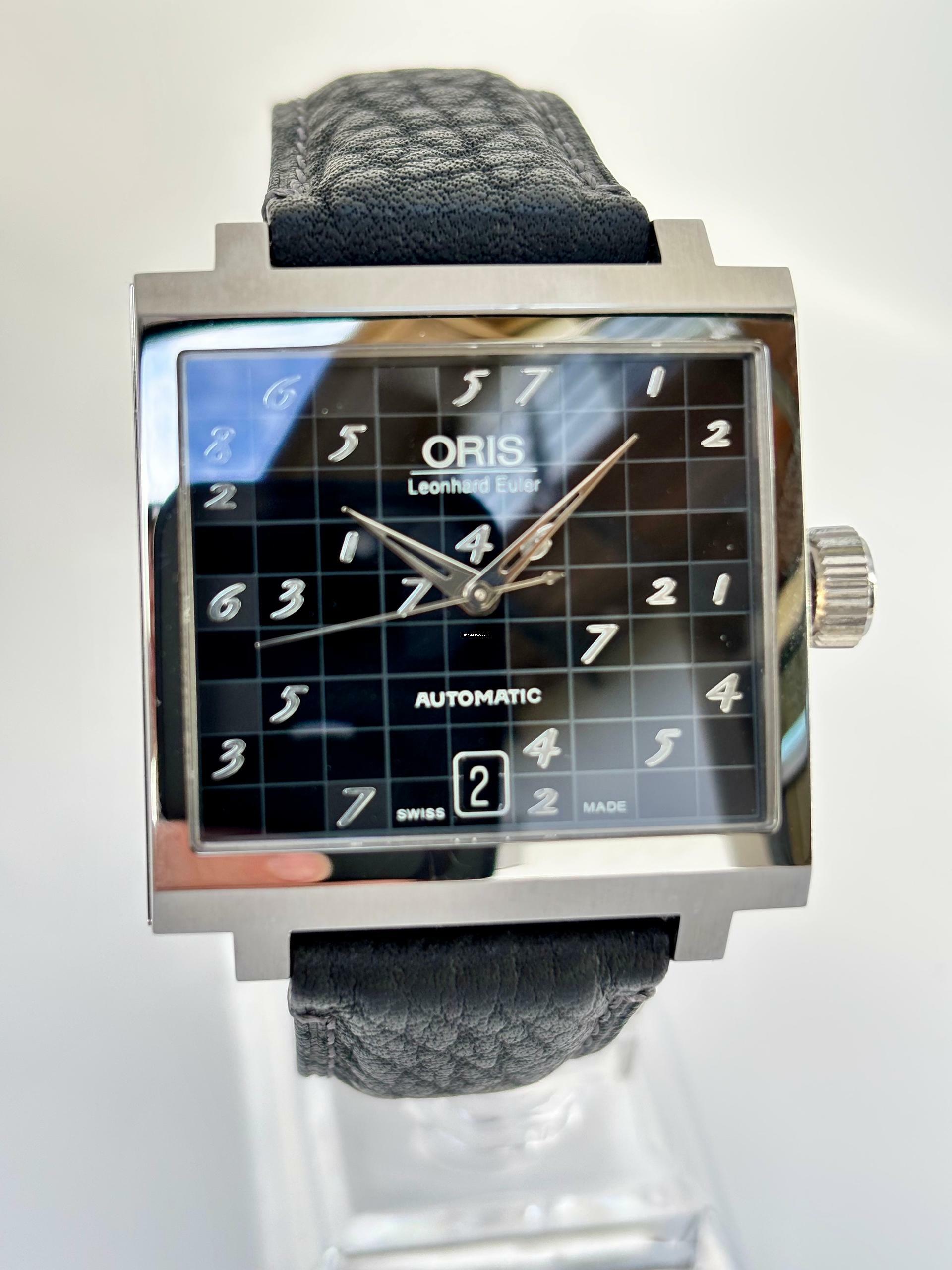  Oris Leonhard Euler Limited Edition 