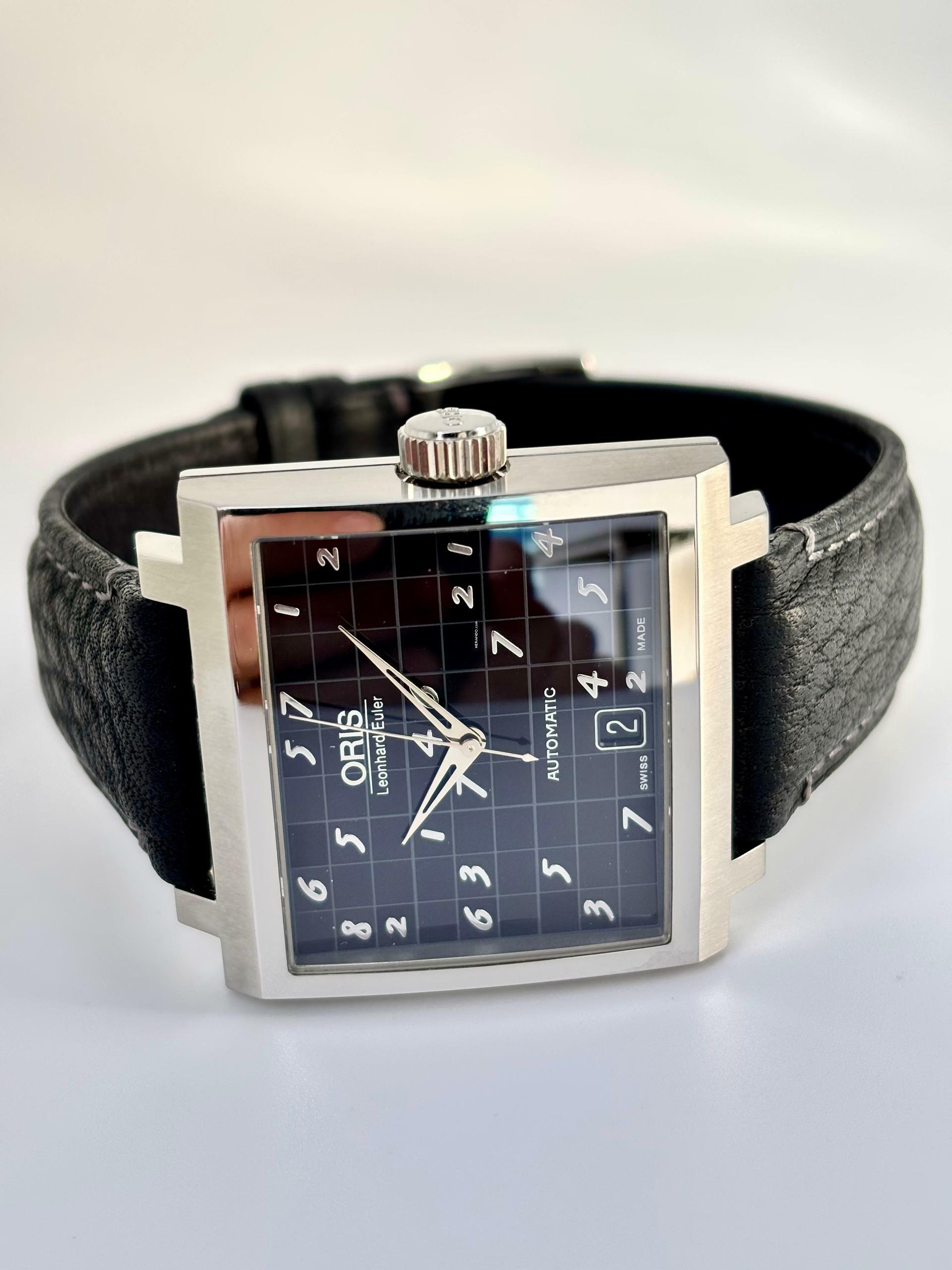 Thumbnail von Oris Leonhard Euler Limited Edition