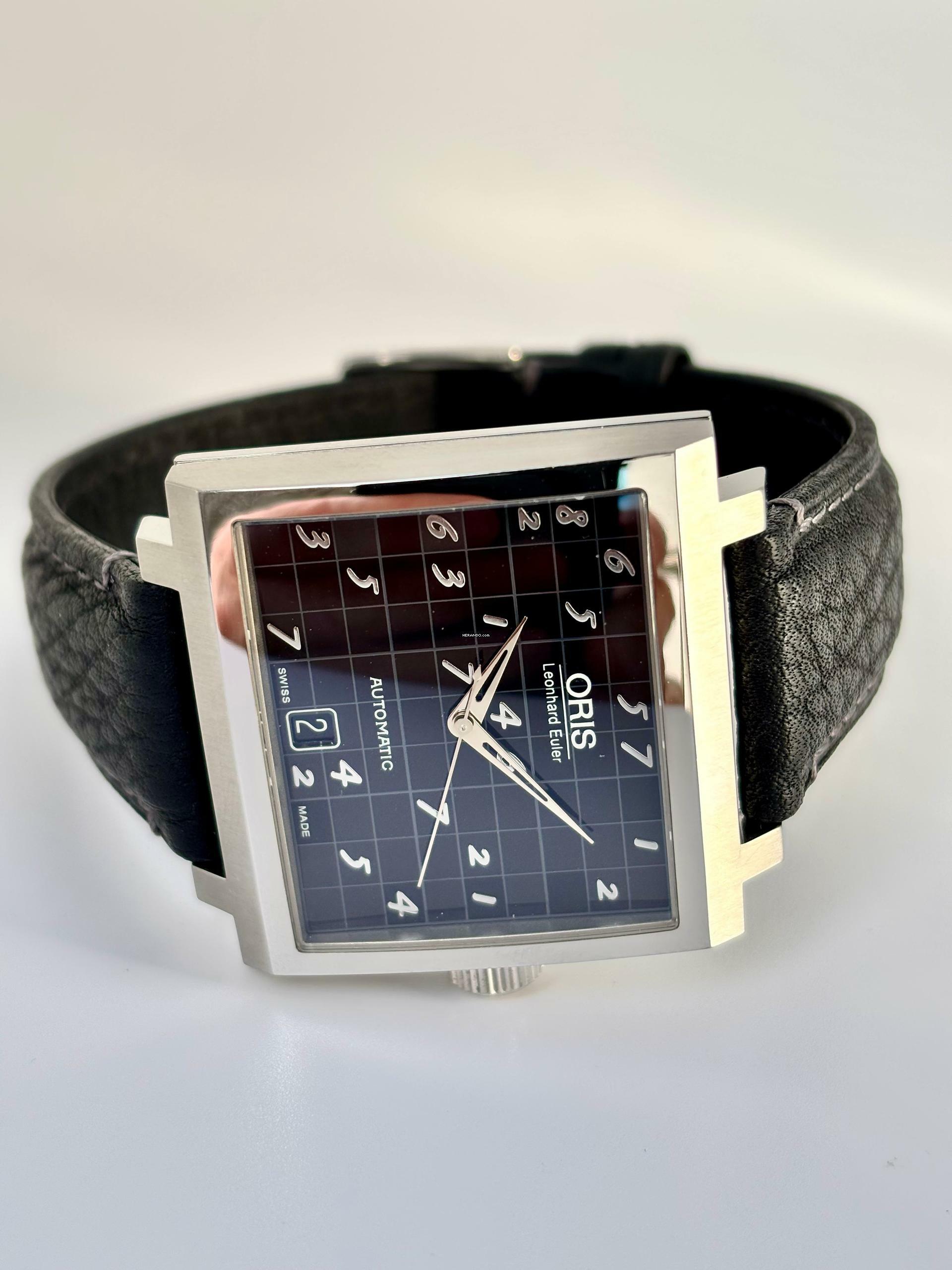 Thumbnail von Oris Leonhard Euler Limited Edition