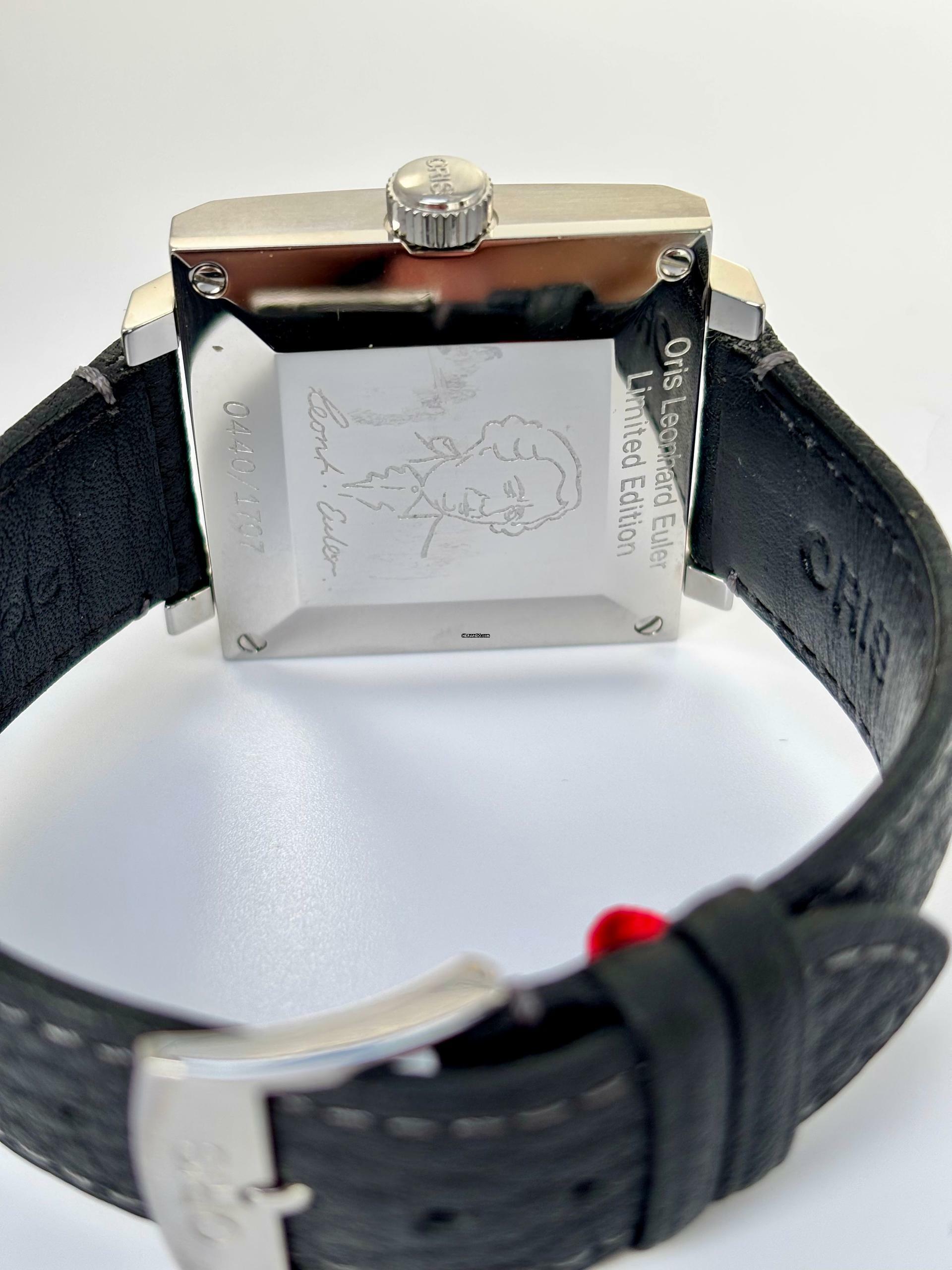 Thumbnail von Oris Leonhard Euler Limited Edition