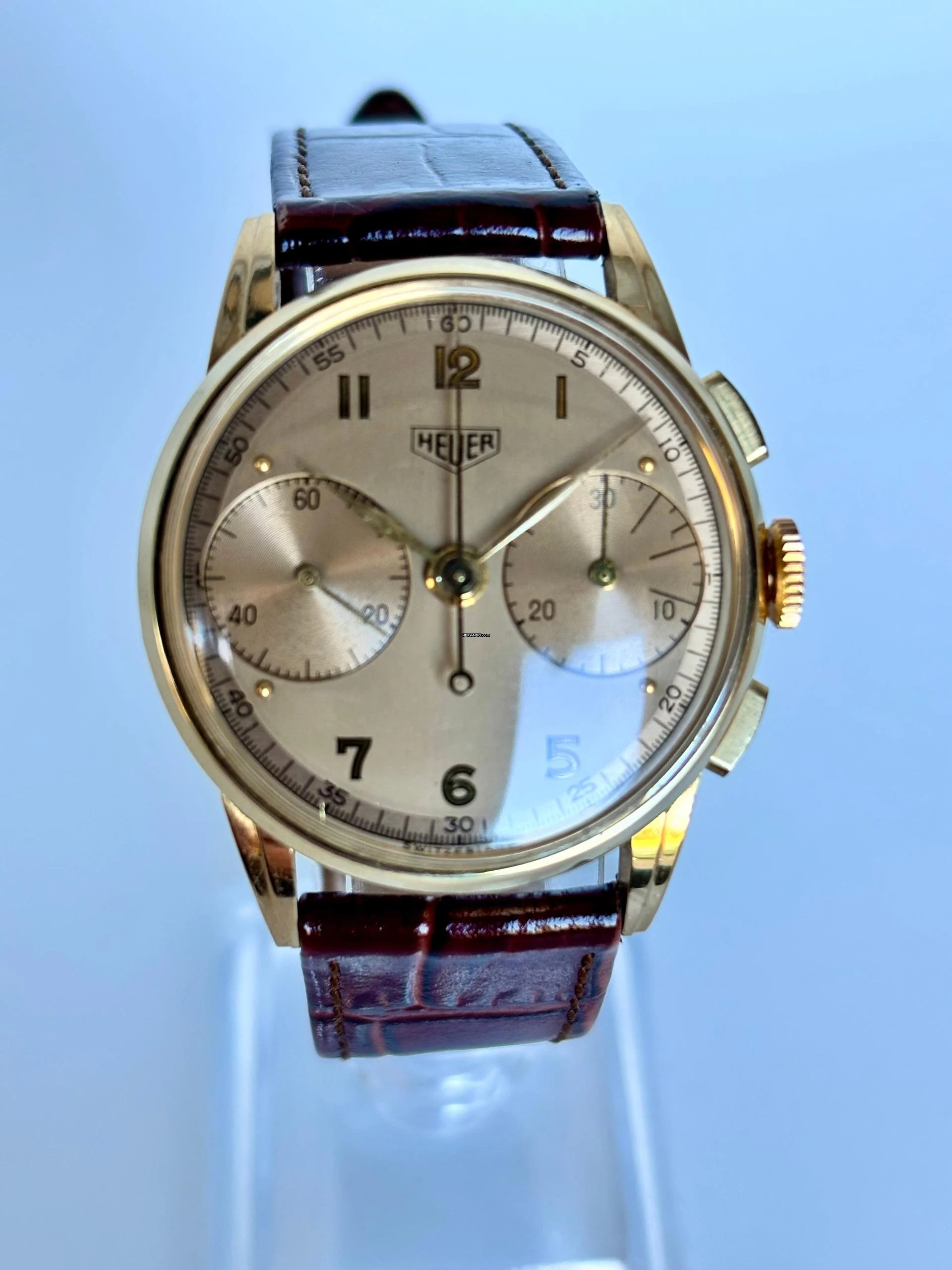 Heuer Carrera Big Eyes Retro </h1>
