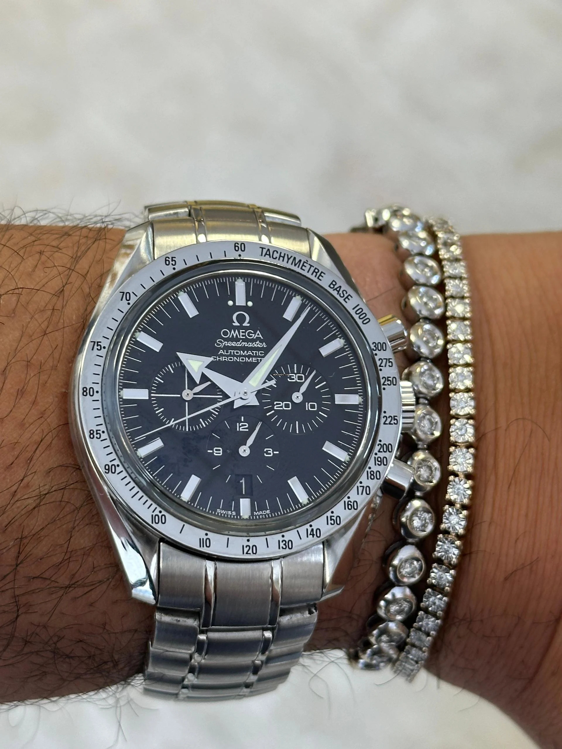  Omega Speedmaster Broad Arrow 1780022 