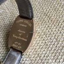 Thumbnail von Franck Muller Cintrée Curvex Perpetual Calendar Moon , 18 Kt. Gold folding closure </h1>