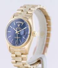 Thumbnail von Rolex Day-Date 36 18K Gelbgold black Dial Präsidentband Klassiker Borke 1972 </h1>