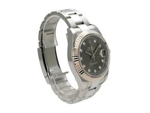Thumbnail von Rolex Datejust II Stahl/Weißgold 116334 Rhodium Diamant </h1>