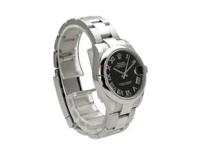 Thumbnail von Rolex Datejust 31 Oystersteel Ref. 278240 Schwarz Römisch </h1>