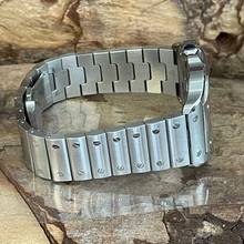 Thumbnail von Cartier Santos Santos - FULLSET 2023 - Ref. WSSA0018 </h1>