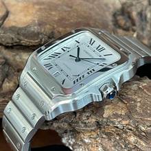 Thumbnail von Cartier Santos Santos - FULLSET 2023 - Ref. WSSA0018 </h1>