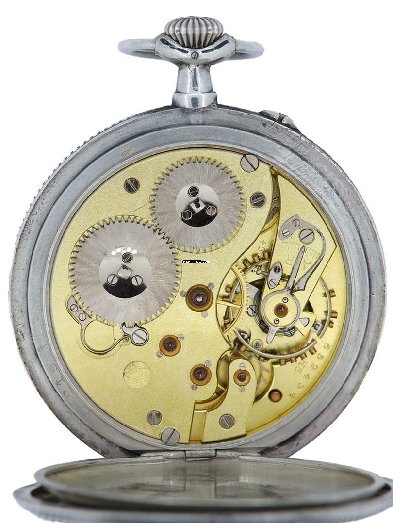 Thumbnail von IWC Lepine Silver 900 1920s