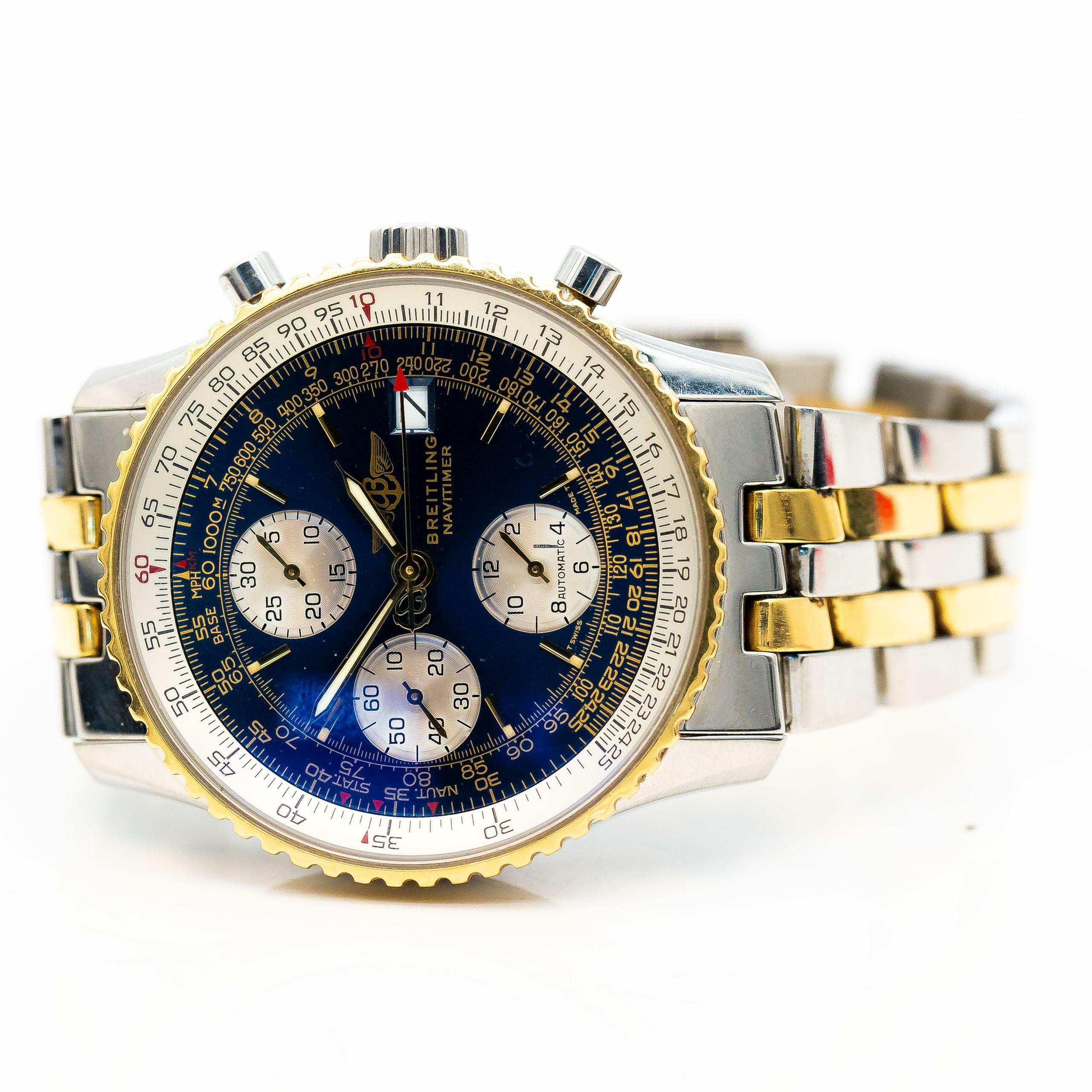 Thumbnail von Breitling Old Navitimer D13022 </h1>