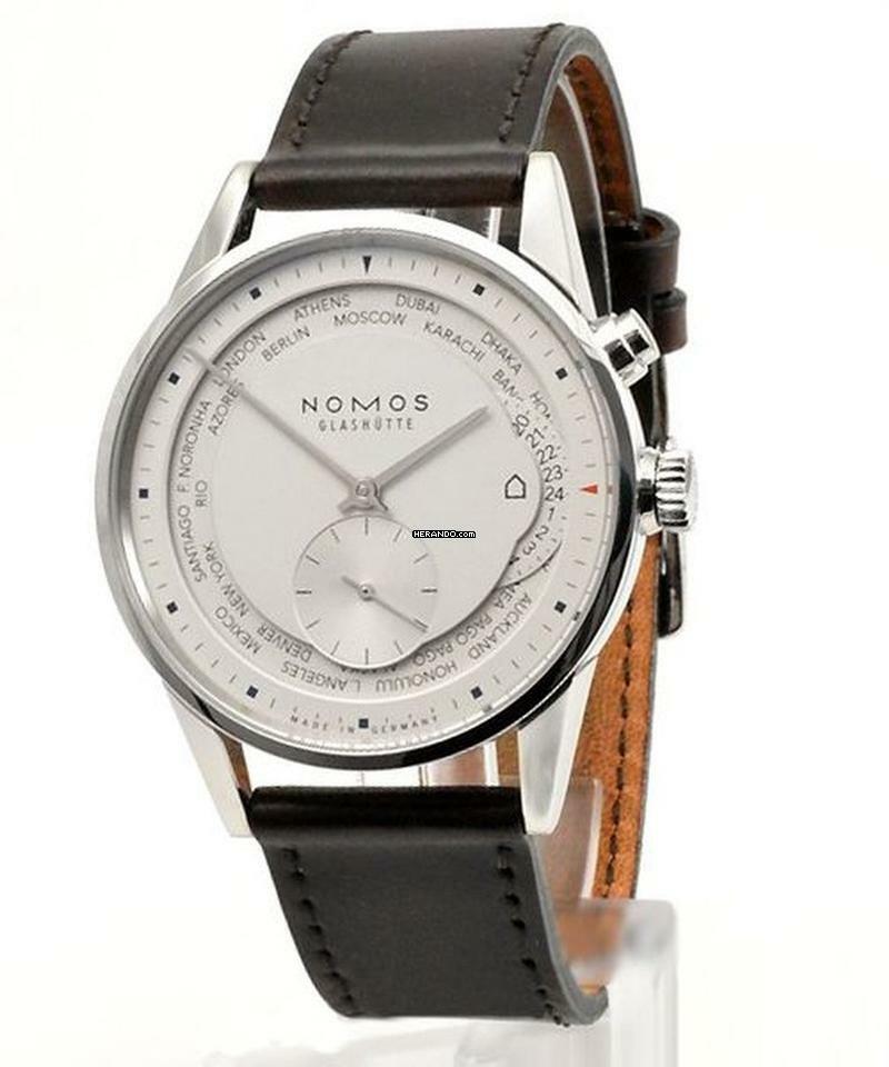  NOMOS Zürich Weltzeit Ref. 805  