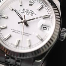 Thumbnail von Rolex Datejust 31 Midsize Jubilee Fluted White Dial </h1>