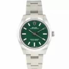 Thumbnail von Rolex Oyster Perpetual 31 Green Dial NEW '22 </h1>
