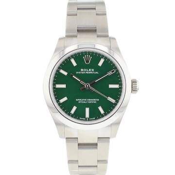  Rolex Oyster Perpetual 31 Green Dial NEW '22 </h1> 