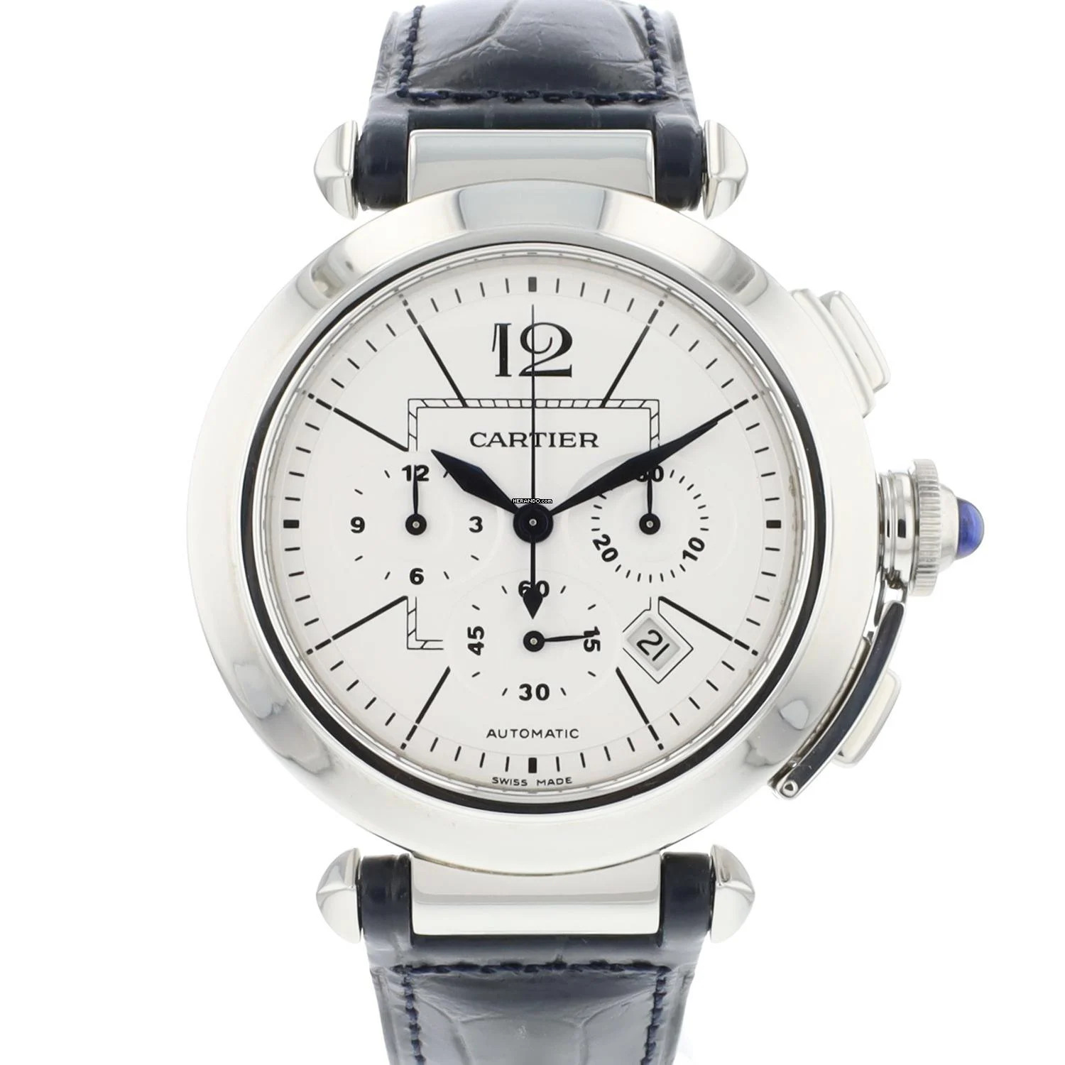 Cartier Pasha Chrono Automatic 42MM </h1>