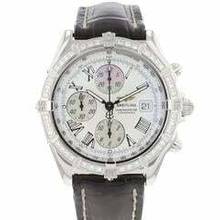 Thumbnail von Breitling Chronomat Steel Diamonds White Dial </h1>