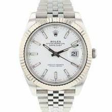 Thumbnail von Rolex Datejust 41 Jubilee Fluted White Dial </h1>