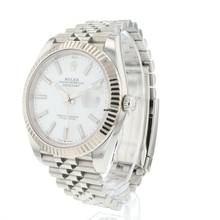 Thumbnail von Rolex Datejust 41 Jubilee Fluted White Dial </h1>