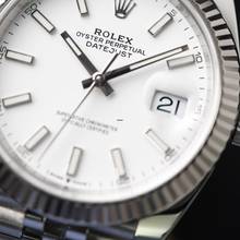 Thumbnail von Rolex Datejust 41 Jubilee Fluted White Dial </h1>