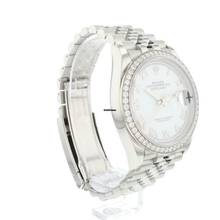 Thumbnail von Rolex Datejust 36 White Diamonds RBR </h1>