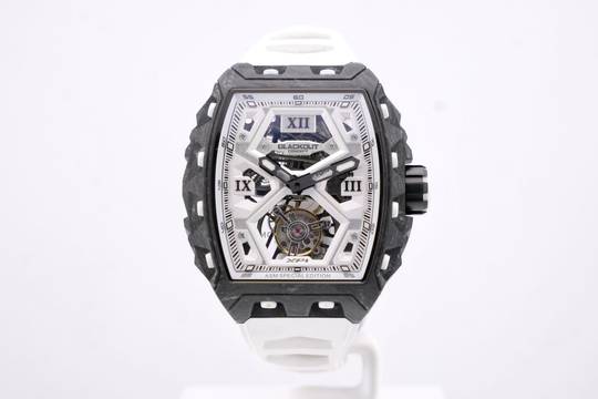  Blackout XP1 Tourbillon Allan Saint Maximin - Limited To 50 Pcs. - White Dial - Unworn - Box+Papers XP1 2025 </h1> 