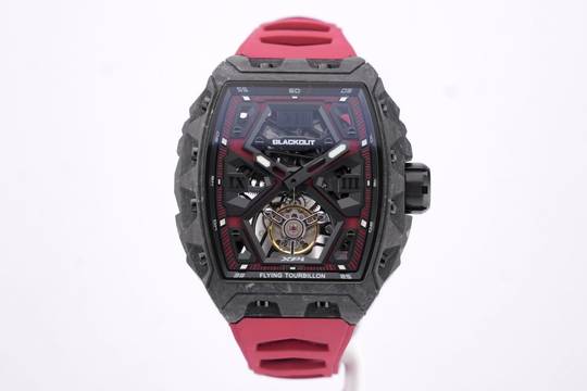  Blackout XP1 Tourbillon Red - Unworn - Box+Papers XP1 2025 