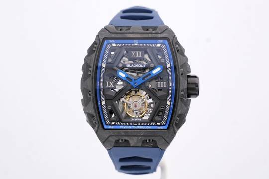  Blackout XP1 Tourbillon Blue - Unworn - Box+Papers XP1 2025 