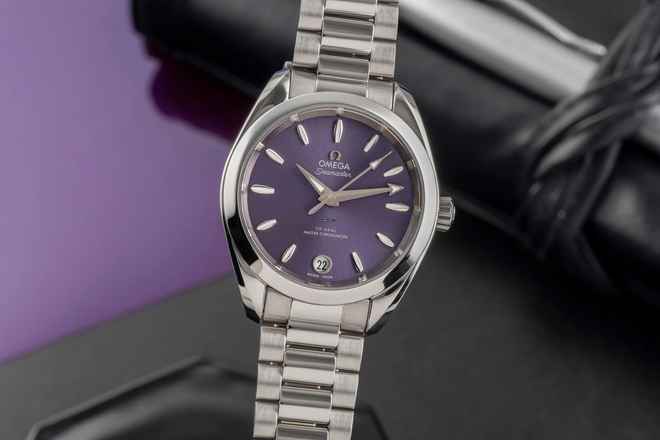  Omega Seamaster Aqua Terra Shades Automatik Stahl Ref. 220.10.34.20.10.002 B&P  