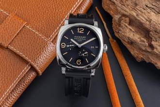 Thumbnail von Panerai Radiomir 1940 3 Days Automatic Power Reserve Stahl Automatik Ref. PAM00628