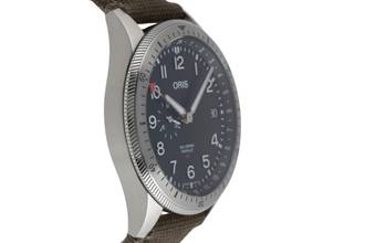 Thumbnail von Oris Big Crown ProPilot GMT Timer GMT Automatik Stahl Ref. 01 748 7756 4064 B&P