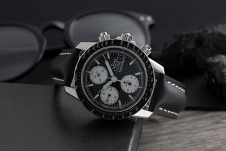 Thumbnail von Sinn 103 Chronograph Automatik Stahl Limited Audi Professional Club Ref. 103 St