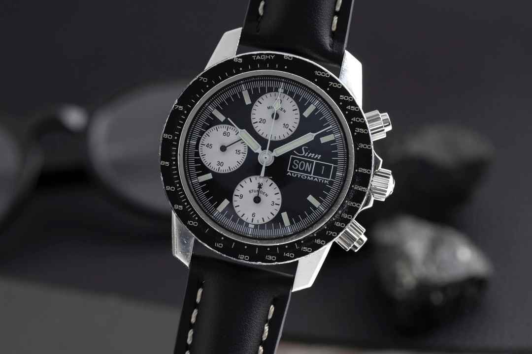  Sinn 103 Chronograph Automatik Stahl Limited Audi Professional Club Ref. 103 St  