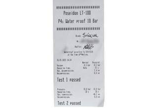 Thumbnail von Sinn 103 Chronograph Automatik Stahl Limited Audi Professional Club Ref. 103 St